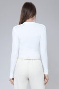 Selena Half-Button Long Sleeve