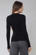 Selena Half-Button Long Sleeve