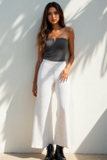Bianco Tonya Textured Knit Pants