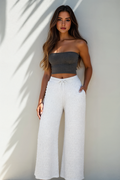 Bianco Tonya Textured Knit Pants