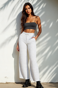 Bianco Tonya Textured Knit Pants