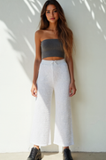 Bianco Tonya Textured Knit Pants