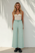 Canale Tonya Textured Knit Pants
