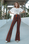 Rainbow Flare Leggings