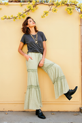 Olivia Tiered Palazzo Pants