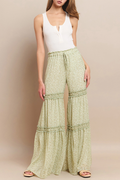 Olivia Tiered Palazzo Pants