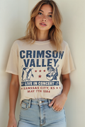 Crimson Valley Melinda Tee