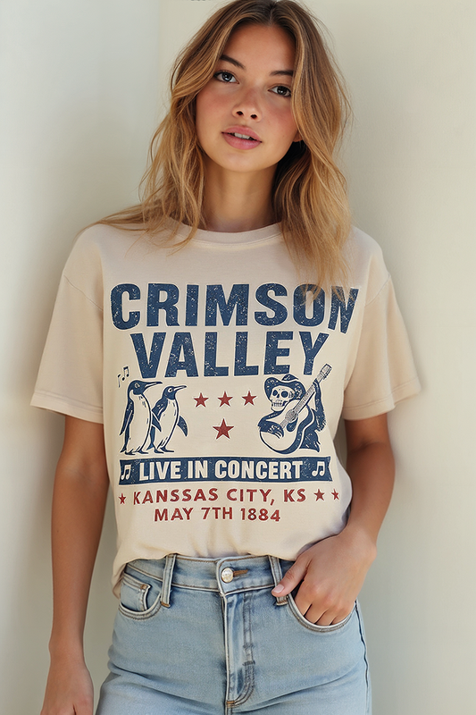 Crimson Valley Beverly Tee