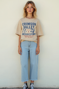 Crimson Valley Melinda Tee