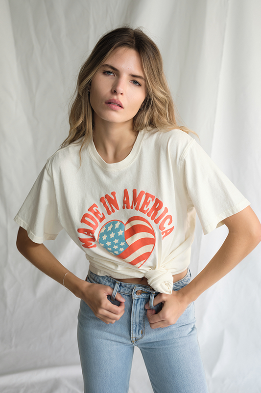 Made in America Vintage Tee