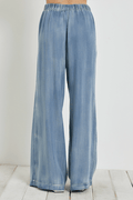 Brit Wide Leg Denim Pant - Life Clothing Co