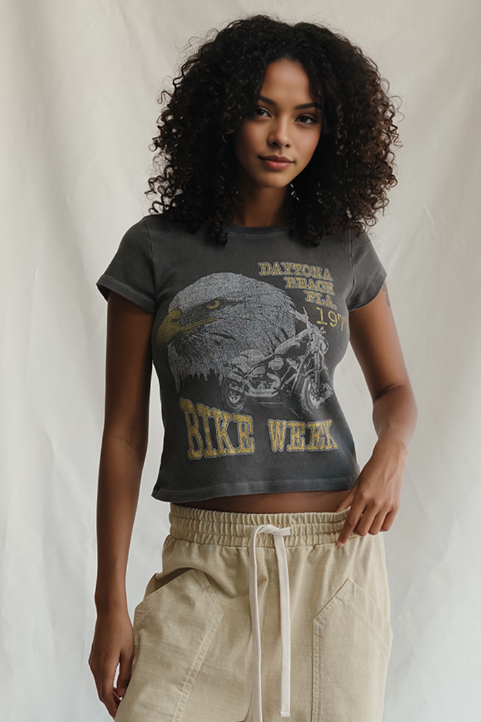 Daytona Baby Tee