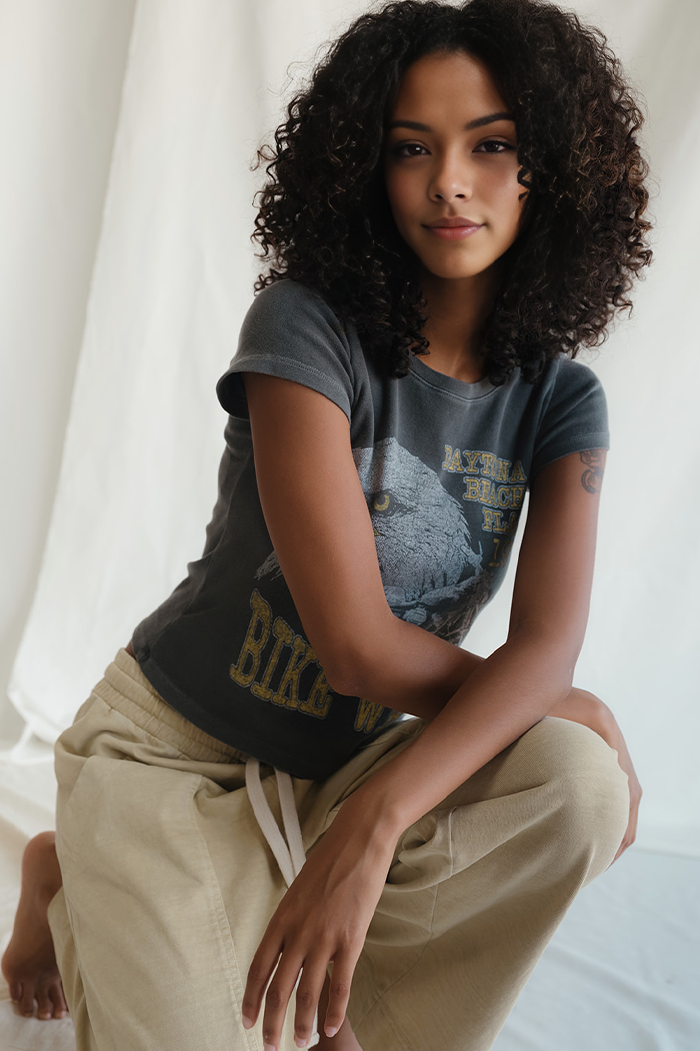 Daytona Baby Tee