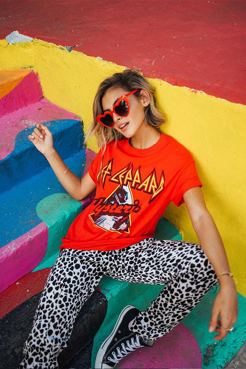 Def Leppard 87' Hysteria Vintage Tee - Life Clothing Co