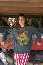 Def Leppard Pyromania Sweatshirt - Life Clothing Co