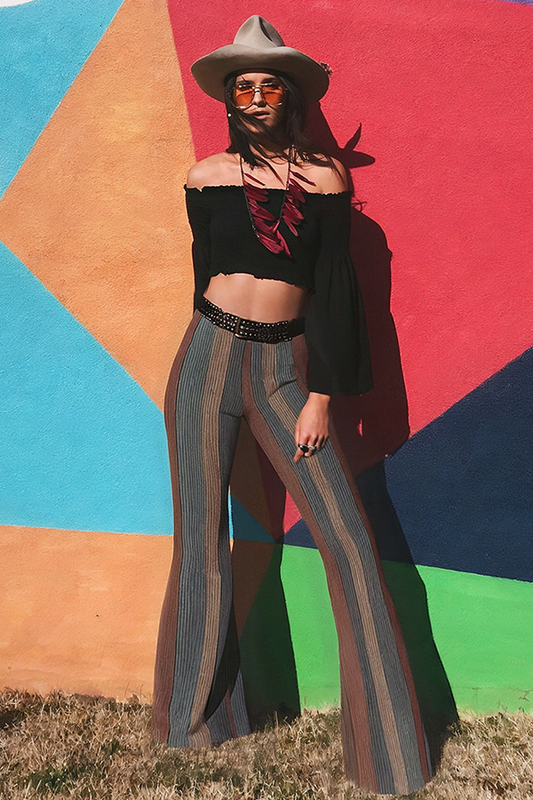 Coral Canon Pants
