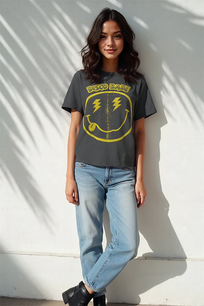 Disco Babe Robbins Tee
