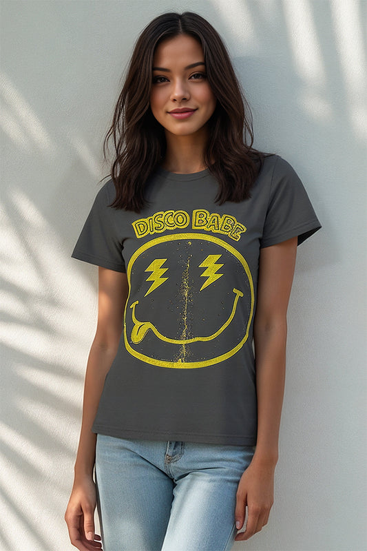 Disco Babe Robbins Tee