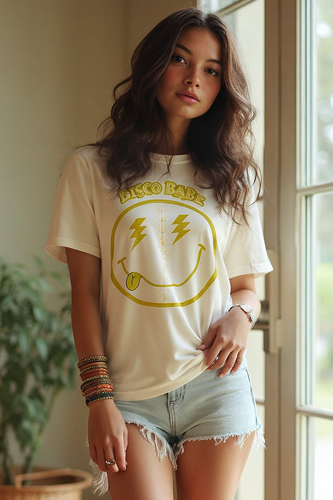 Disco Babe Robbins Tee