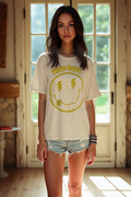 Disco Babe Robbins Tee