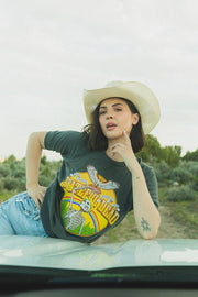Grateful Dead 1972 Concert Raglan - Life Clothing Co