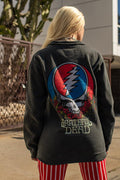 Grateful Dead Mock Neck Pullover - Life Clothing Co