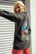 Grateful Dead Mock Neck Pullover - Life Clothing Co