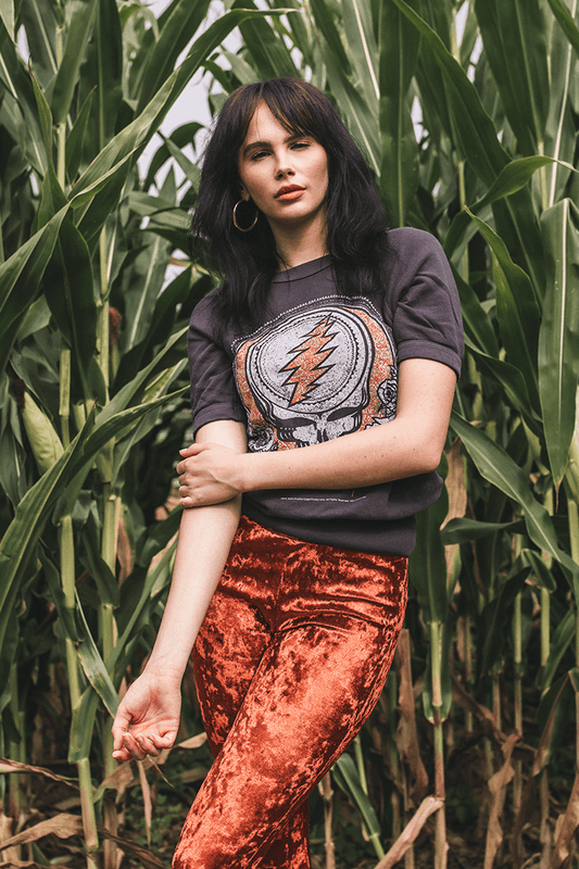 Grateful Dead Steal Your Face Raglan