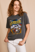 Guns N Roses Los Angeles Top Hat Skull Tee - Life Clothing Co