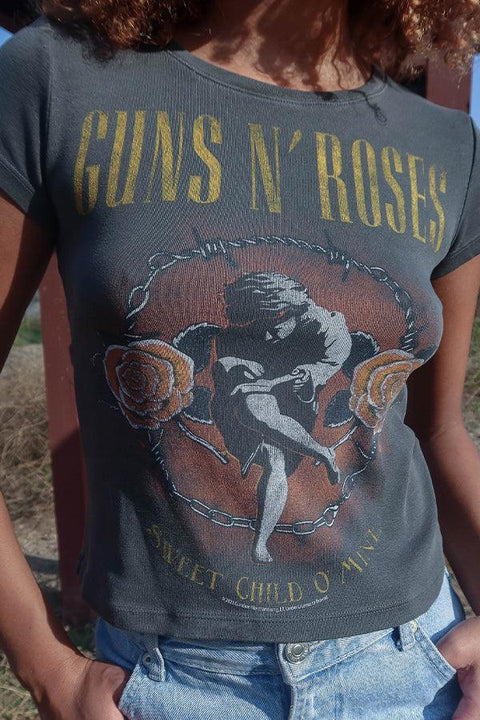 Guns N Roses Sweet Child Baby Tee