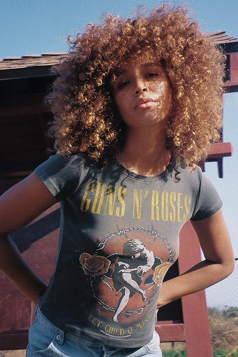 Guns N Roses Sweet Child Baby Tee