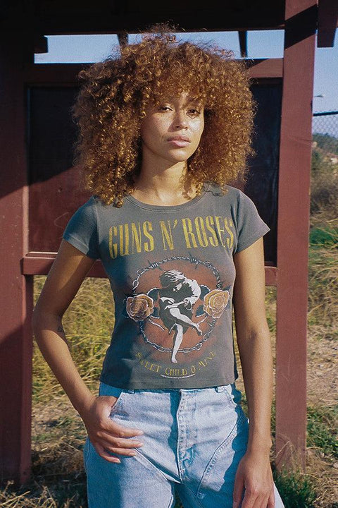 Guns N Roses Sweet Child Baby Tee