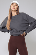 Honey Active Oversized Sweatshirt - Life Clothing Co