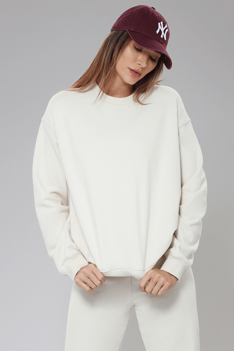 Honey Active Oversized Sweatshirt