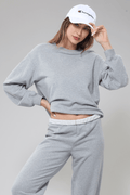 Honey Active Oversized Sweatshirt