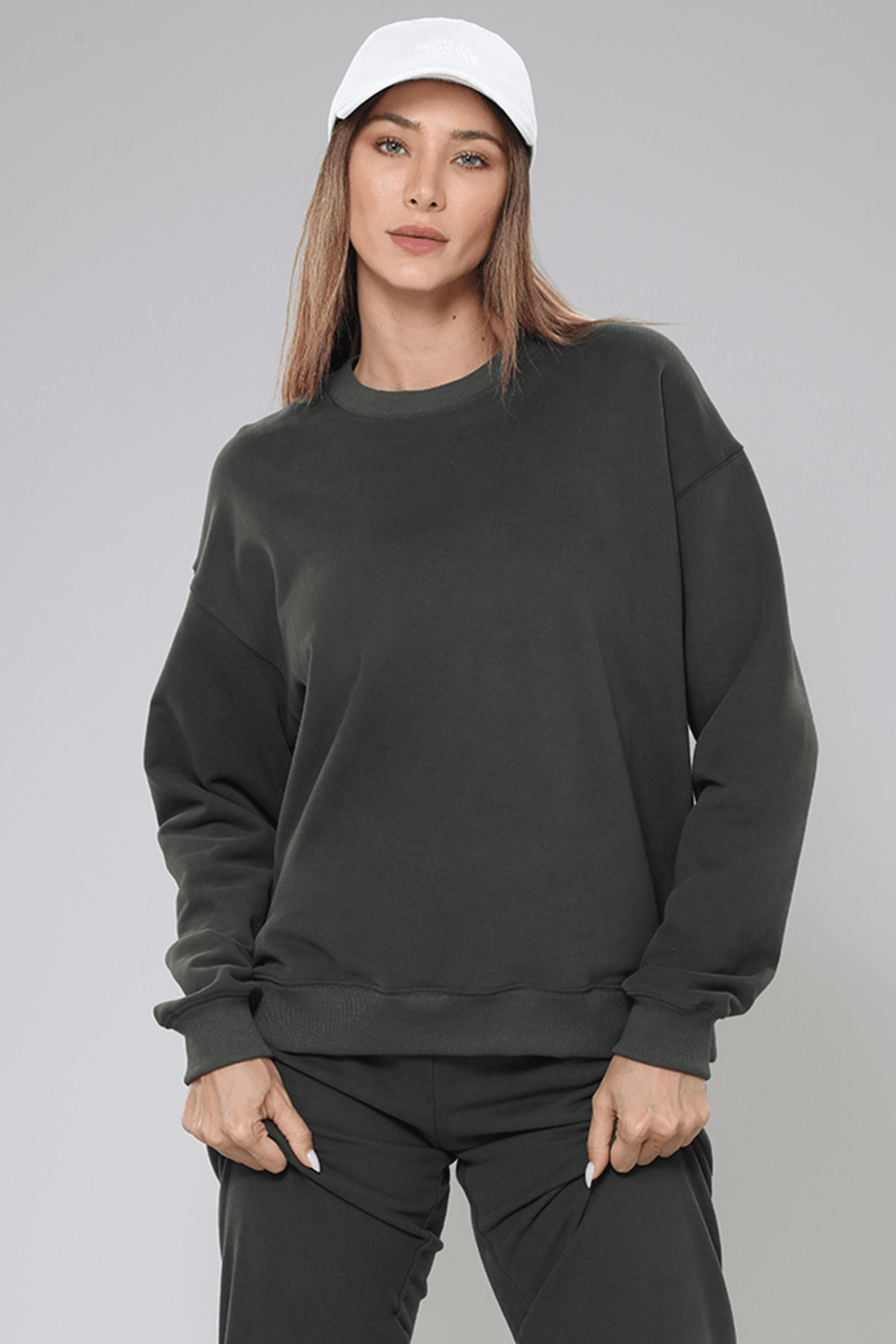 Honey Active Oversized Sweatshirt