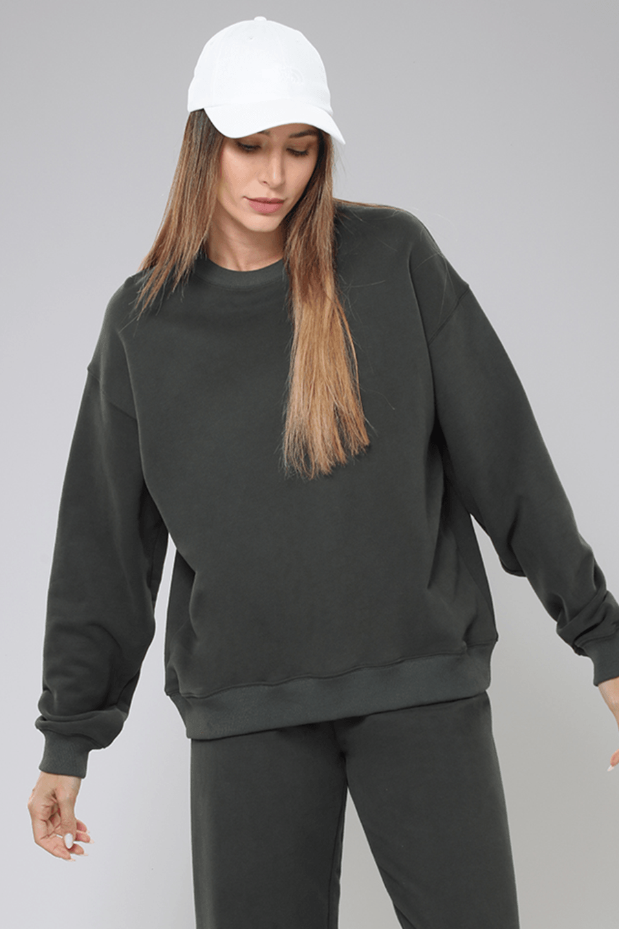 Honey Active Oversized Sweatshirt