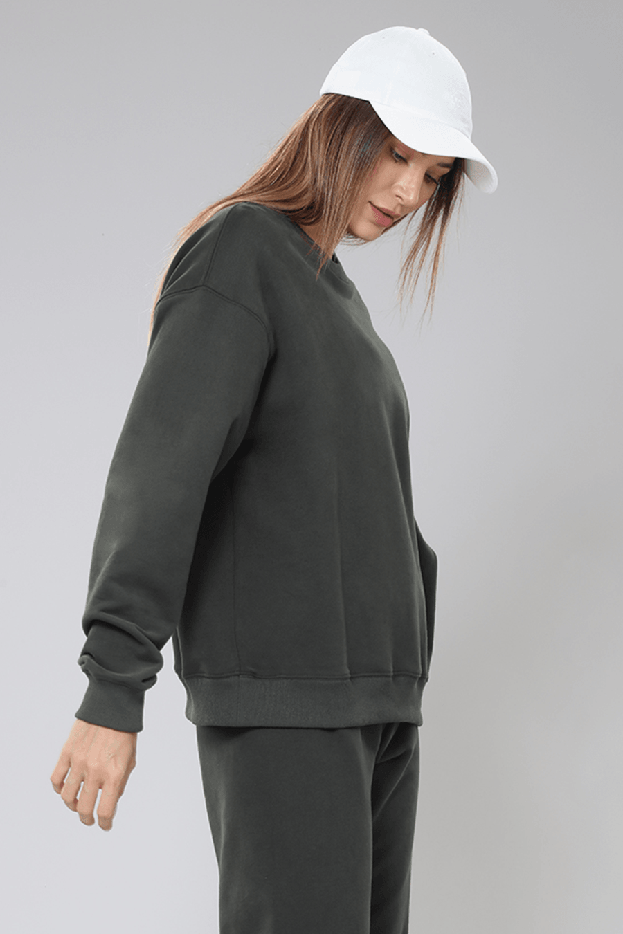 Honey Active Oversized Sweatshirt