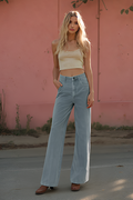 Gray Moonlight Trousers
