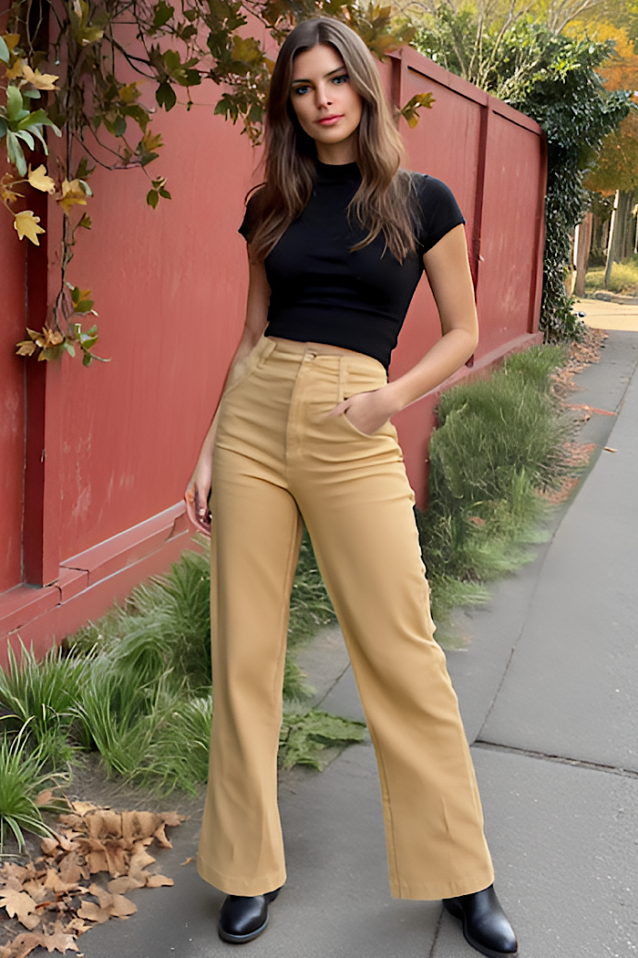 Camel Moonlight Trousers
