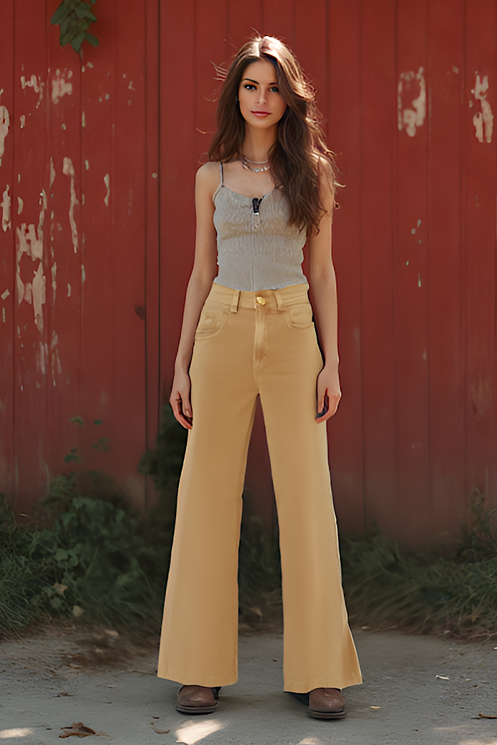 Camel Moonlight Trousers