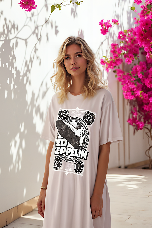 Led Zeppelin My Love Dress