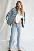 Porter Blue Rebel Wide Leg Noa Wash