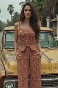 Wildflower Cami Jumpsuit