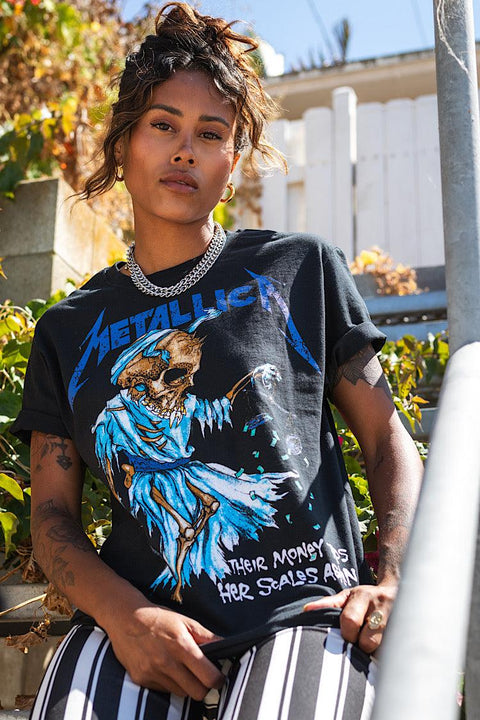 Metallica Doris Scale Vintage Tee - Life Clothing Co