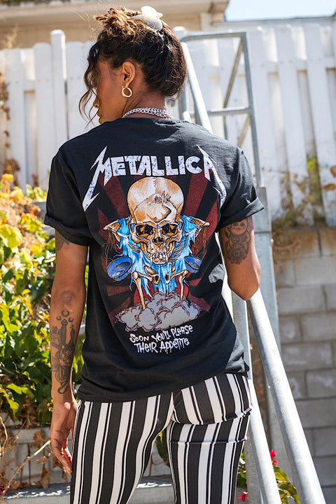 Metallica Doris Scale Vintage Tee - Life Clothing Co