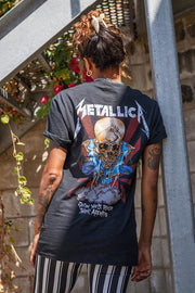 Metallica Doris Scale Vintage Tee - Life Clothing Co