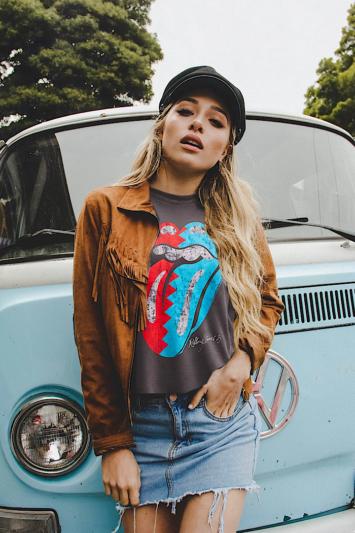 Rolling Stones 89' Concert Tee