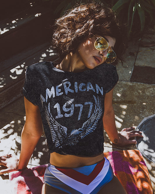 American Made 1977 Cloud Tee