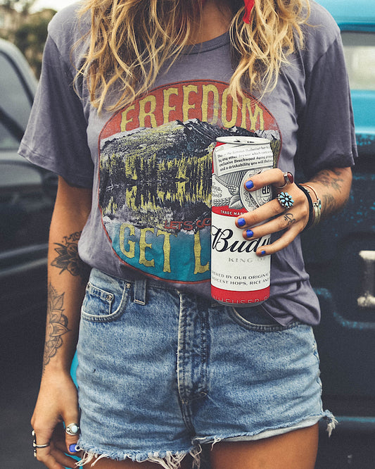 Freedom Get Lost Forever Tee